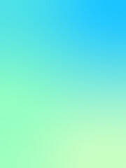 さわやかな青色グラデーション背景