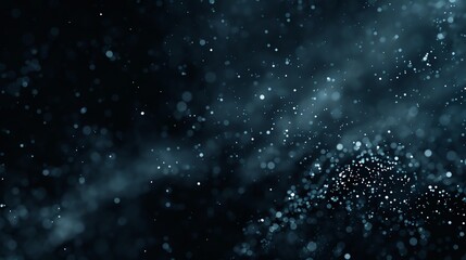 Fototapeta premium Microscopic abstract background: dark, minimalist, and organic