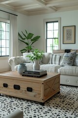 Modern Living Room Interior Design with Elegant Decor