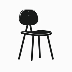 Chair vector Illustration isolated on background