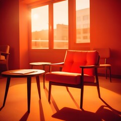 Obraz premium interior of a cafe