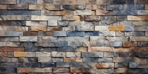 stone brick wall background