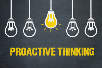 Proactive thinking	