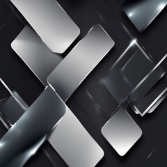 Modern presentation background with a futuristic minimalist style