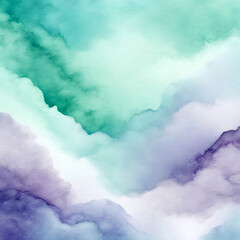Elegant presentation background with a soft watercolor wash effect