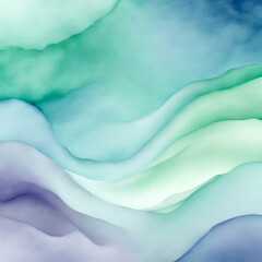 Elegant presentation background with a soft watercolor wash effect