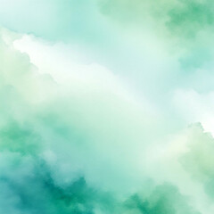 Elegant presentation background with a soft watercolor wash effect