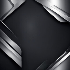 Modern presentation background with a futuristic minimalist style