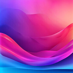 Presentation background featuring dynamic gradients