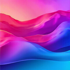 Presentation background featuring dynamic gradients