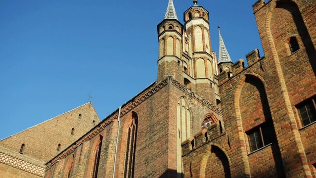 Parish of Assumption of Blessed Virgin Mary, Torun