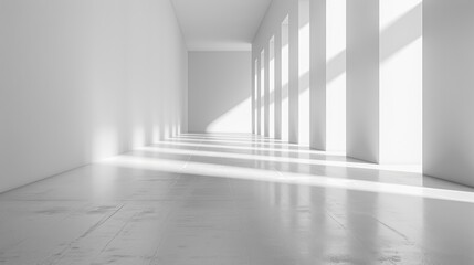 A minimalistic background featuring a smooth gradient transition from white to light gray. The simplicity of the design provides a clean and uncluttered look, perfect for presentations, websites, or