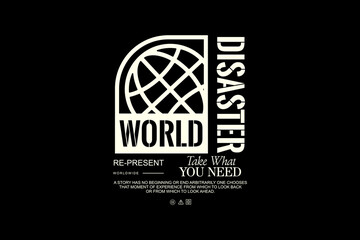 Streetwear Style Apparel design, Clothing Streetwear Design Vector Files