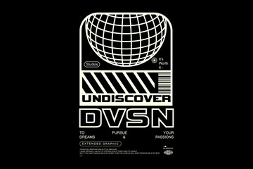 Streetwear Style Apparel design, Clothing Streetwear Design Vector Files