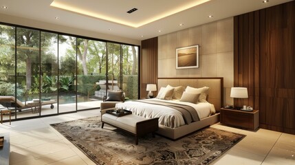 Modern Bedroom Interior Design