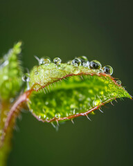 Dive into the world of macro photography with a Canon EOS 5D Mark IV DSLR camera equipped with an EF 50mm lens, capturing the beauty of nature up close. AI generative artistry enriches the imagery.
