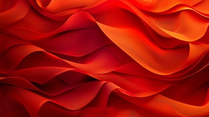This is a royalty-free stock image of a red wave pattern. The image is perfect for use as a background or texture in any design project.