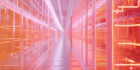 Obraz premium Photography of IT Infrastructure 