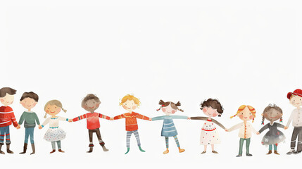 Obraz premium International Children's Day graphic template
