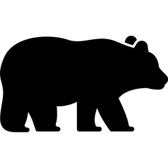 Polar Bear Animal Icon