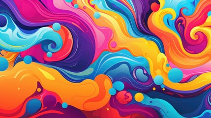 abstract colorful background