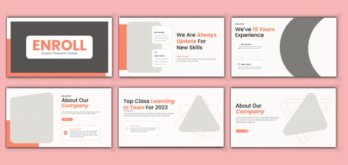 powerpoint and keynote presentation slides design template