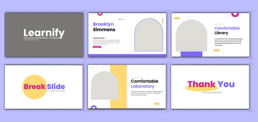 powerpoint and keynote presentation slides design template