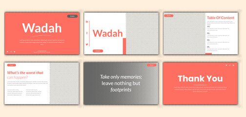 powerpoint and keynote presentation slides design template