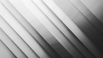 A minimalist background with a seamless gradient from white to gray. This design offers a clean and uncluttered look, perfect for enhancing digital presentations, websites, and marketing materials.