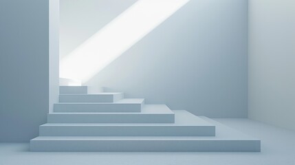 An understated and minimalistic background showcasing a gentle gradient from white to light gray. The clean design provides a modern and professional aesthetic, ideal for use in digital