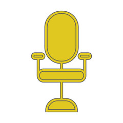 Armchair Icon Design