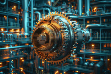 Obraz premium Mechanical and Electrical Engineer,Graphic Image,Business Image,High Quality Photo,Earth