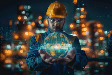 Mechanical and Electrical Engineer,Graphic Image,Business Image,High Quality Photo,Earth