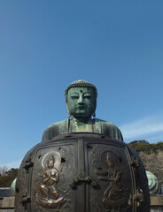 Fototapeta premium 鎌倉の大仏_04