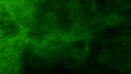 Space background. Nice clean colorful nebula with star field. 3D rendering
