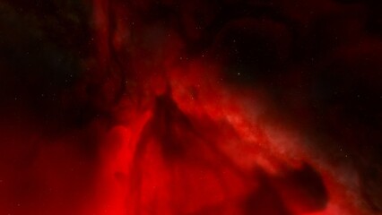 Universe filled with stars, nebula and galaxy
