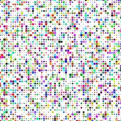 abstract rectangular pattern with randomly sized shapes