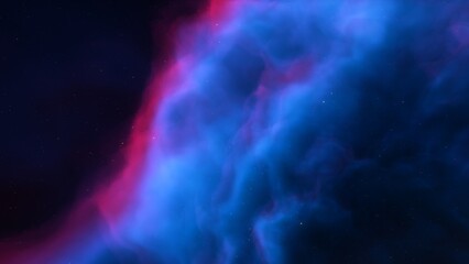 Fototapeta premium Space nebula