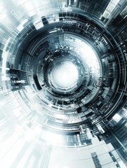 jet engine bending in the wind at low speed