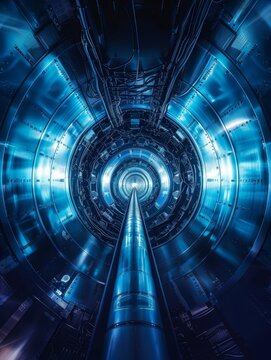 jet engine bending in the wind at low speed