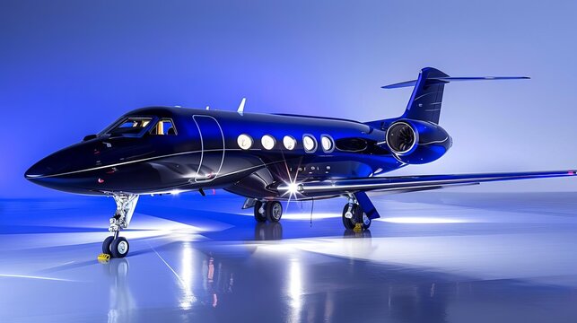 The Gulfstream G550 is a large business jet manufactured by Gulfstream Aerospace