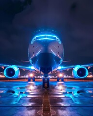 Fototapeta premium Optimizing Parts Delivery for Efficient Airplane C Check Operations in MRO Introduction