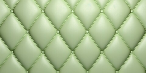 Seamless light pastel diamond tufted upholstery background texture elegant luxury backdrop