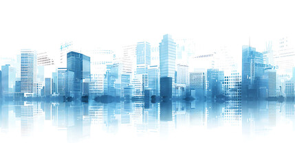 Obraz premium background, style of business and technology