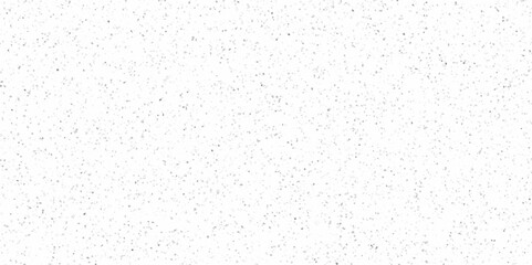 White Sand Wall Texture Background.  White background, small elements scattered randomly, prints of paint. Vector illustration. white background with grey chips.