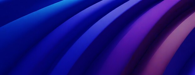 Blue and Purple Gradient Background. Made with Generative AI Technology