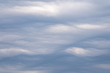 blue sky with clouds