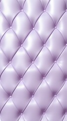 Seamless light pastel diamond tufted upholstery background texture elegant luxury backdrop