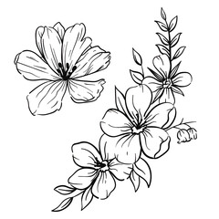 Obraz premium Flower of art