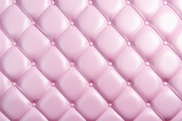 Seamless light pastel diamond tufted upholstery background texture elegant luxury backdrop
